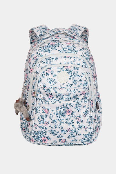 Miracle My Polo Durable Unisex School Backpack with Crinkil Toy
