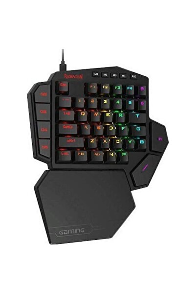 REDRAGON Tastatură mecanică de gaming cu iluminare RGB Diti, pentru o singură...