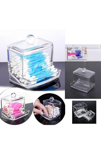 SepetBudur Covered Ear Stick Organizer