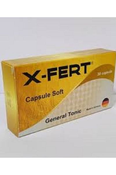Fidelio X-FERT 30 CAPSULES GENERAL TONIC