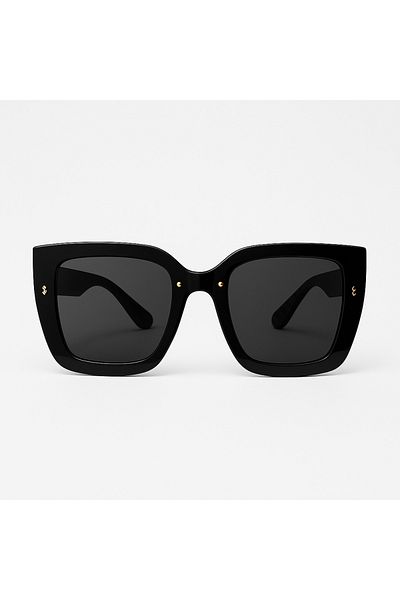 Toz Vintage Zaviel Polarized Glass Vintage & Retro Unisex Sunglasses