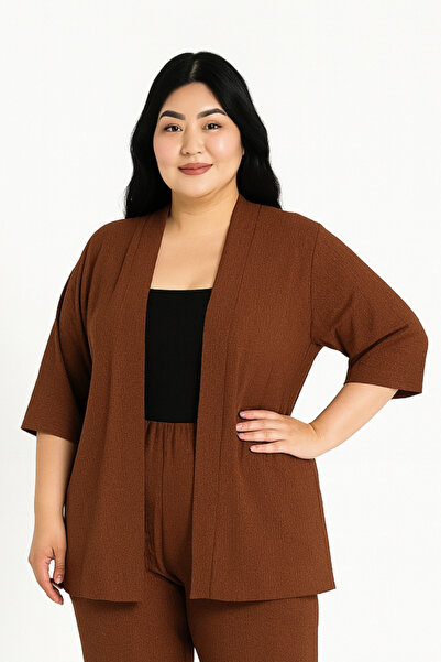 Mivoon Διπλό κιτ κιμονό με υφασμάτινο παντελόνι Bürümcük