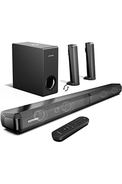 ULTIMEA Apollo S60 Dolby Atmos 4.1 Kanal Çıkarılabilir Soundbar Subwoofer TV ...
