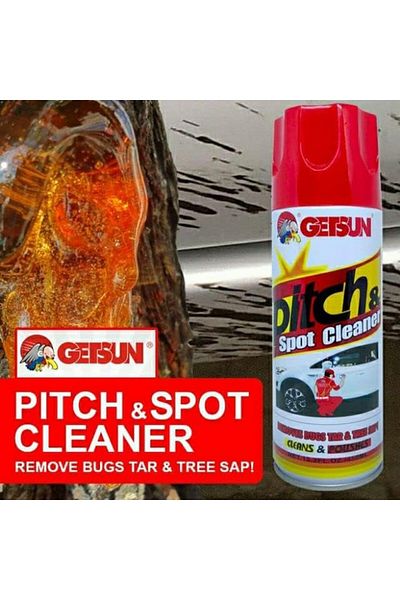 GETSUN مزيل ملصقات السيارات/منظف غراء الملعب