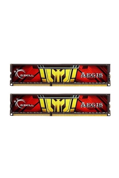 G Skill Memorie RAM GSkill Aegis DDR3, 16GB, 1333MHz, CL9