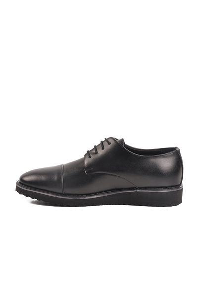 Aspor Black Men's Classic Shoes