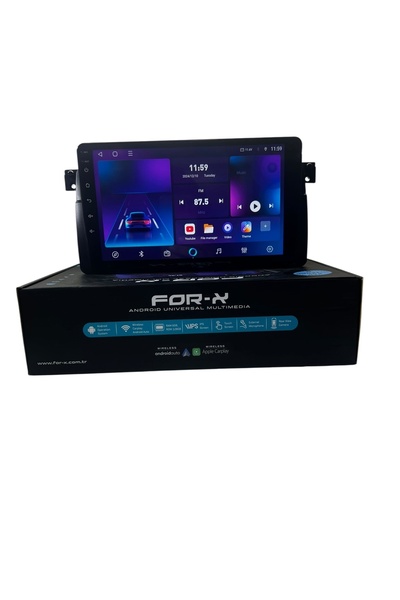 For-X BMW E46 FORX 6-128 TAM PROFESYONEL OEM MULTİMEDİA