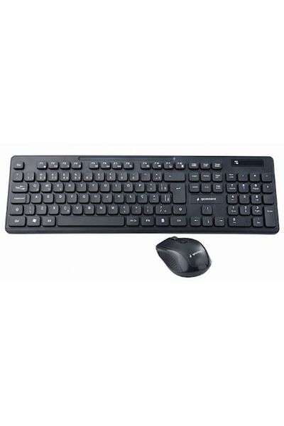 Gembird Set tastatura si mouse, Gembird, Negru