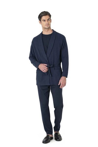 Pierre Cardin Men's 5-Piece Pajama Set
