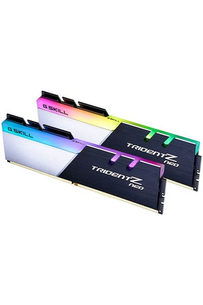 G Skill Kit memorie G.SKILL Trident Z Neo 64GB (2x32GB) DDR4 3600MHz CL16 cu canal dual