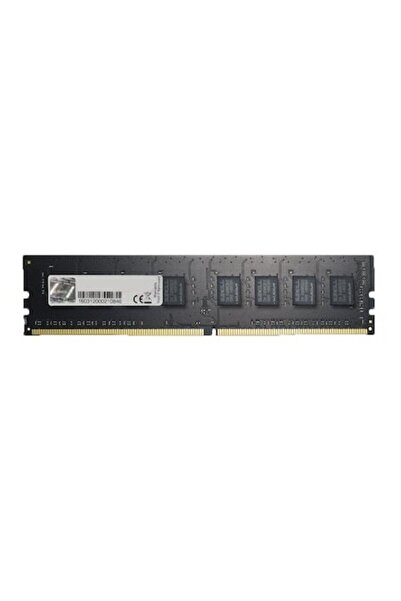 G Skill Memorie RAM, G.Skill, DDR4 8GB, 2400MHz, CL17, 1.2V, Negru