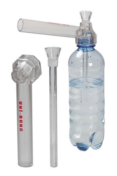 OEM Bong Uni Transparent 16 cm