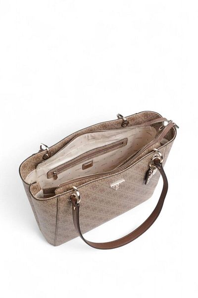 Guess Noelle Ii Brown Women's Shoulder Bag Hwbg9672250