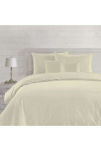 Boutique Blanche 500tc egyptian cotton queen duvet set 200*200 cream