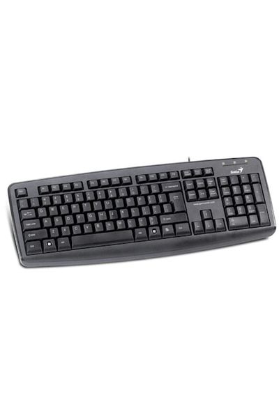 GENIUS Tastatură numerică cu fir KB-100X, neagră