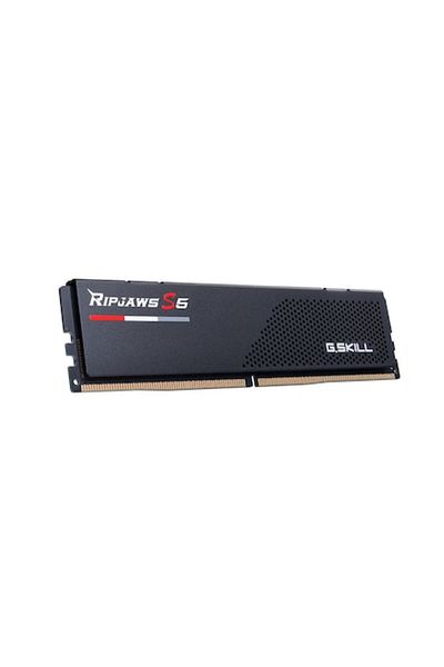 G Skill Kit 2 RAM pentru gaming, G.Skill, Ripjaws S5, 32GB, DDR5, Negru