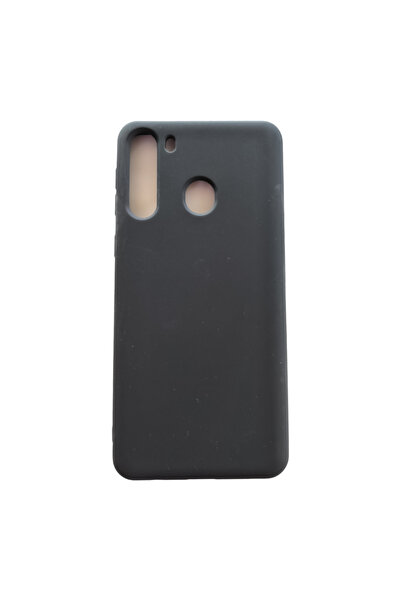 OEM Carcasă compatibilă cu Samsung Galaxy A21, silicon lichid, neagră