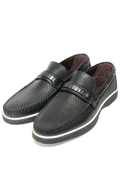 AristocratShoes Genuine Real Leather Espardil Classic Studded Classic Shoes Quality Stylish Model