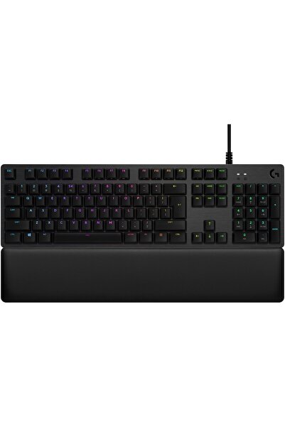 logitech Gaming Mechanical Keyboard G513, GX Brown Switch, Black