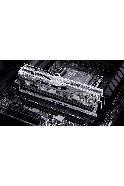 G Skill Memorie G.SKILL TRIDENT Z5 ROYAL RGB DDR5 2X24GB 8400MHz CL40 SILVER