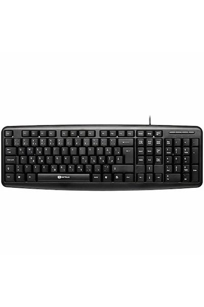 SERIOUX Tastatură 9400, USB, Negru, Layout RO