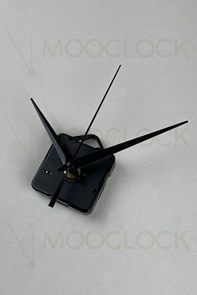 MOOCLOCK Saat Mekanizması, Akar Sessiz Duvar Saati Mekanizması, 14 Mm şaft (S...