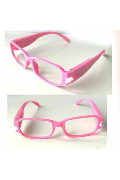 SepetBudur Book Reading Glasses with LED Light - Pink