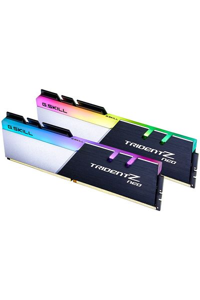 G Skill Kit memorie G.SKILL Trident Z Neo 64GB (2x32GB) DDR4 3600MHz CL16 cu canal dual