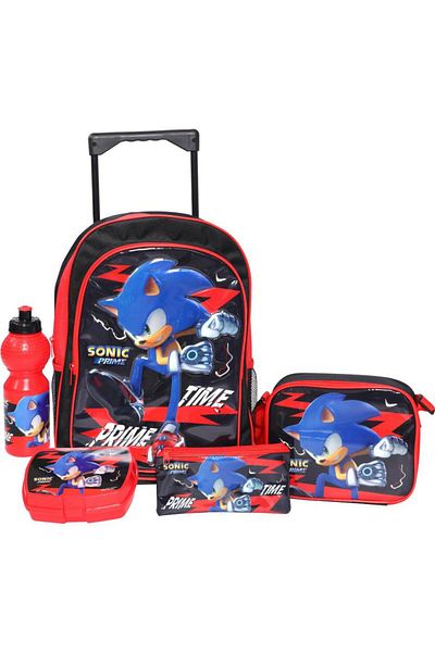 Sonic 5-in-1 Value Set Trolley Bag with Accessories – 16/17 Inches
