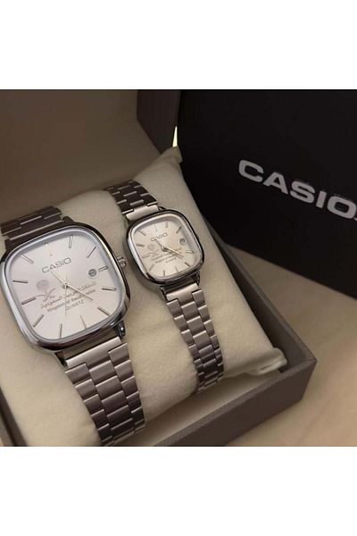 Casio ساعة يد زوجين
