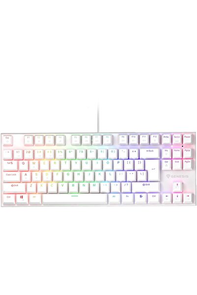 Genesis Mechanical Gaming Keyboard Thor 303 TKL, RGB Lighting, Linear Switch