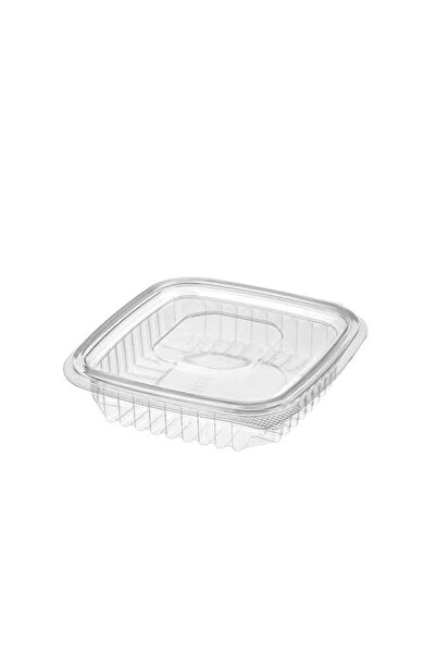 KIZILELMADA "150 Cc 50 Plastic Storage Container - with Lid, Transparent, Food Friendly"