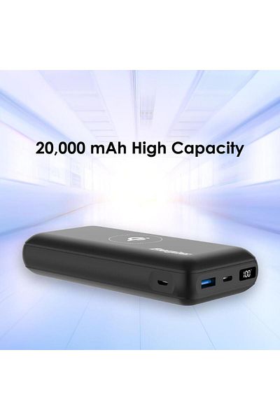 Energizer بنك طاقة لاسلكي 20000 مللي أمبير في الساعة QE20008PQ_BK