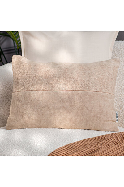 Cottage وسادة قطنية مستطيلة سادة - 30*50 سم