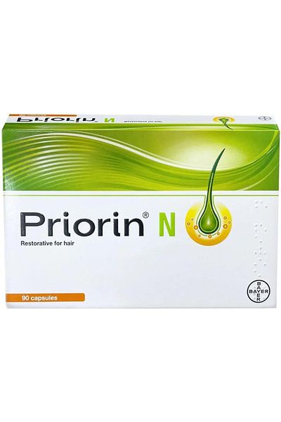 Priorin -N Hair Growth Capsules - 90 Capsules