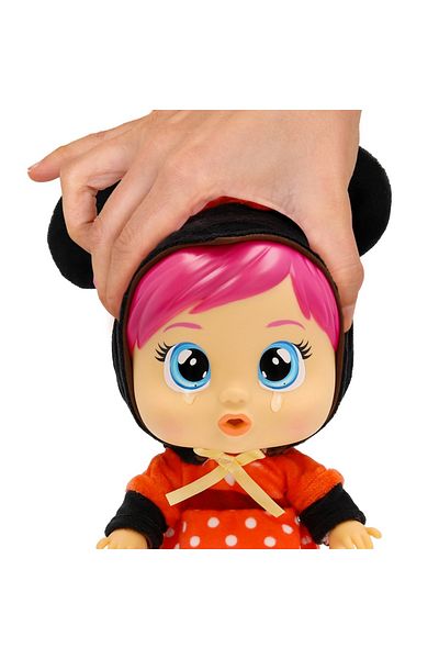 Cry Babies Love & Care Minnie Baby 927384