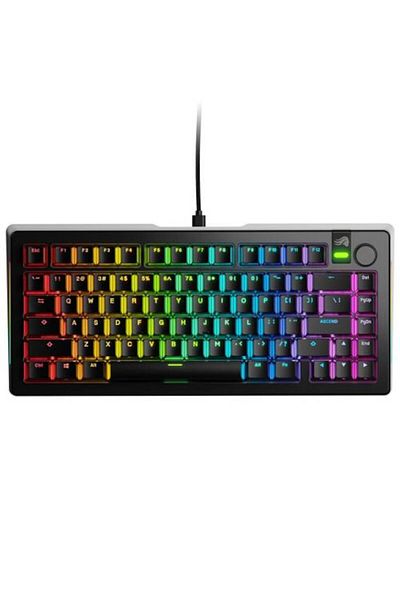 Glorious Tastatură mecanică, Glorious, RGB, neagră