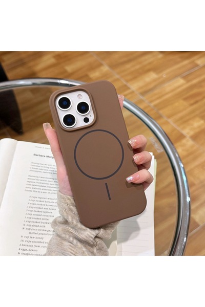 HYPERSOFT Iphone 11 (6.1 inç) Uyumlu Premıum Lansman Kılıf Magsafe Destekli Ö...