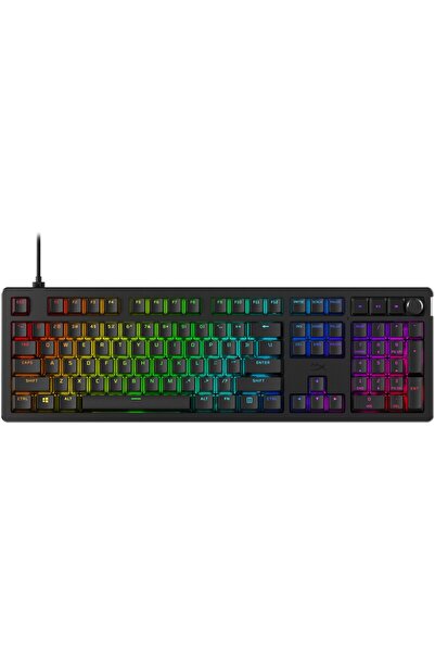 HyperX Mechanical Gaming Keyboard Alloy Rise, HX-Linear Switch, NGENUITY Software, Detachable USB-C