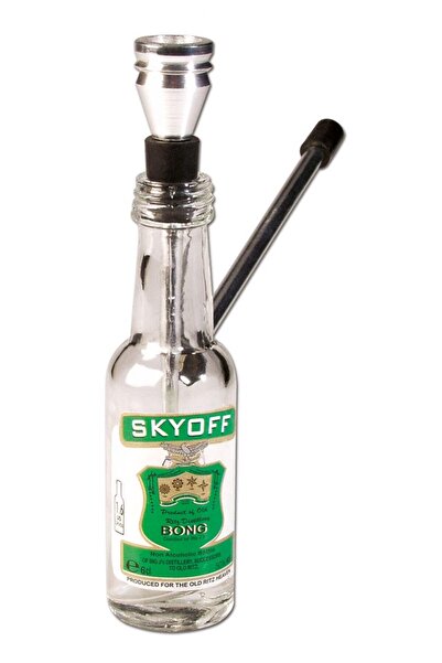 OEM Bong Pipa Sticlă Skyoff 15cm