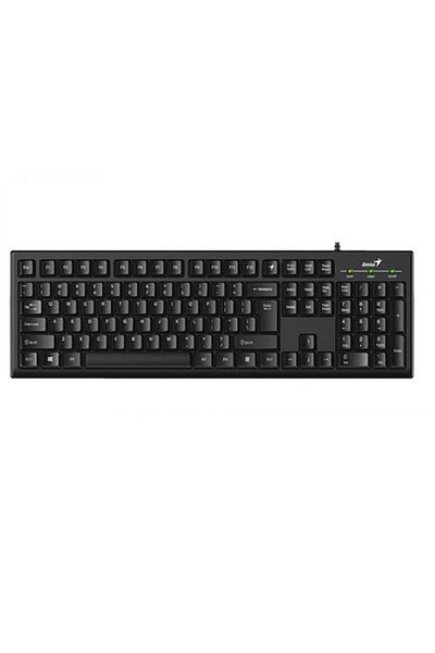 GENIUS Tastatură USB, Genius, KB-100, Negru