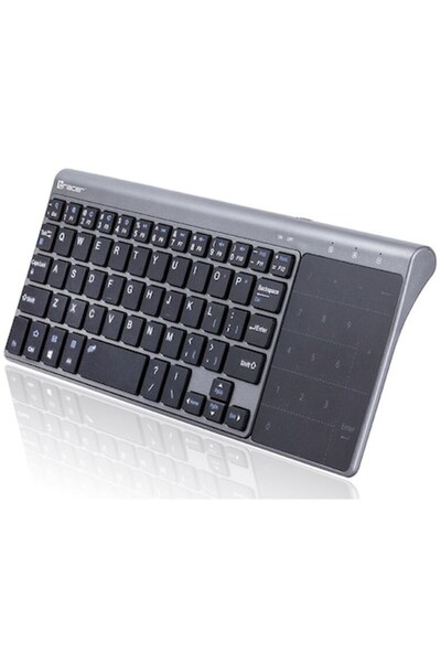 Tracer Tastatură wireless Expert, 2.4 GHz, touchpad gri
