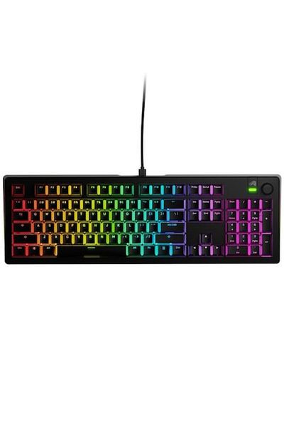 Glorious Tastatură mecanică de gaming, Glorious, neagră