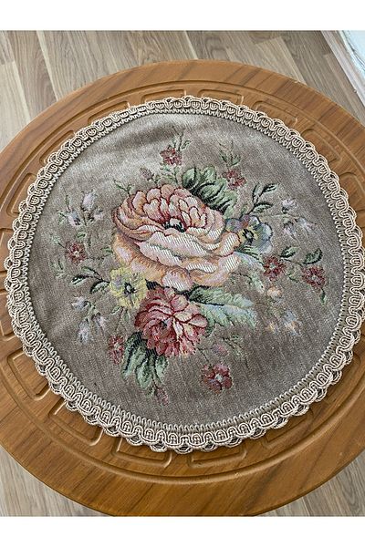 MYHOMEGOBLEN Tapestry Coffee Table Cover 30Xround