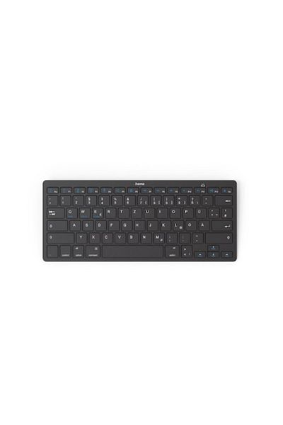 Hama Tastatura KEY4ALL X510, Bluetooth Negru
