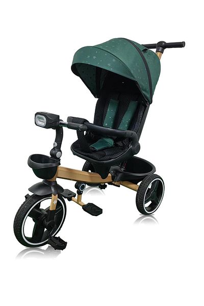OEM Multifunctional Tricycle for Children, 360° Rotating Seat, Sleeping Position, Foldable