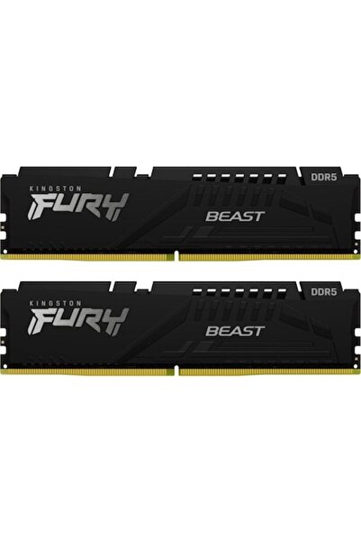 Kingston Memorie FURY Beast, 32 GB 2x16GB, DDR5, DIMM, 6800 MHz, CL34, EXPO