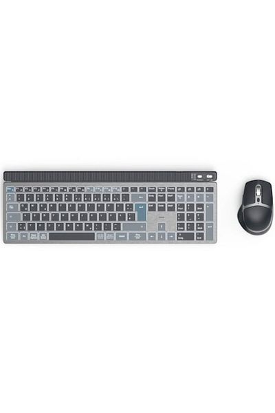 Hama Set Tastatura+Mouse Wireless WKM-750, LED, 3200DPI, negru