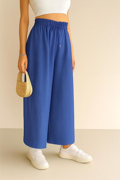 vikitekno Buy Elasticated Relaxed Fit Women's Ayrobin Pants