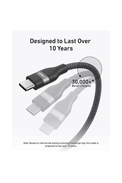 Anker USB-C To USB-C Sync & Charge Cable 6ft